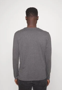 Pier OneLångärmad Tröja - Dark Grey Melange -Macys Butik f35685a0e4bf407199ea236fecc99e93