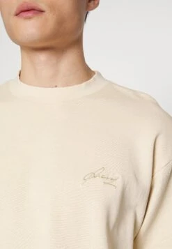 Pier OneSHORT SLEEVE SWEATSHIRT - T-shirt - Bas - Tan -Macys Butik f9e9c9798c9348c8b4513e8fe342a8e8