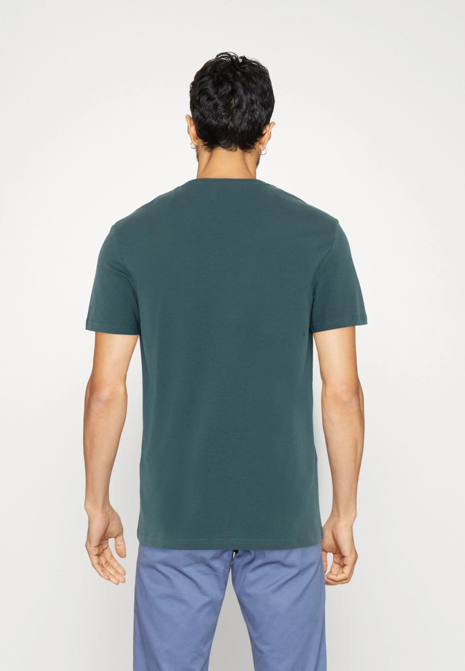 Pier OneT-shirt - Bas - White/off-white/lilac 5 Pier OneT-shirt - Bas - White/off-white/lilac - Bild 3