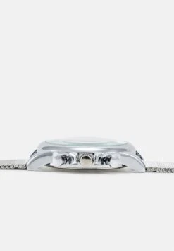 Pier OneUNISEX - Kronografklockor - Silver-coloured -Macys Butik ff9618515ce24968894ab193a3c9974b