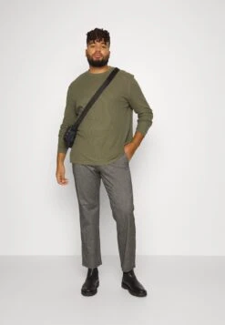 Pier OneLångärmad Tröja - Olive -Macys Butik ffe4fea9dcff44a98ff02922092d870d